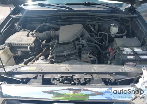 2014 Toyota Tacoma из США, поврежденный, VIN 5TFUX4ENXEX027195